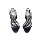 Sandalo KISS KRISS L230 NERO donna