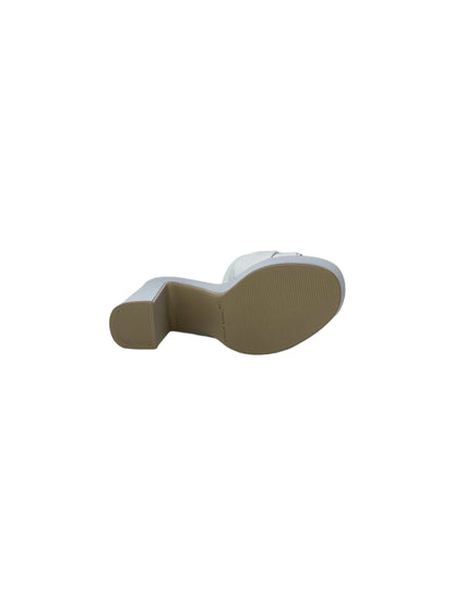 Sandalo con tacco FASCINO DONNA 73108-E3 BIANCO donna