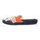 Pantofola DE FONSECA DE.ROMA M926 ROSSO/NERO uomo
