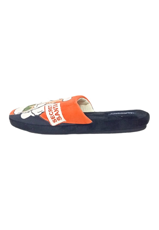 Pantofola DE FONSECA DE.ROMA M926 ROSSO/NERO uomo