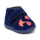 Pantofola chiusa SUPERGA S21T412BLU bambino