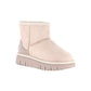 Stivaletto con pelliccia GRUNLAND JR CLIK PO1838-I4 BEIGE bambina
