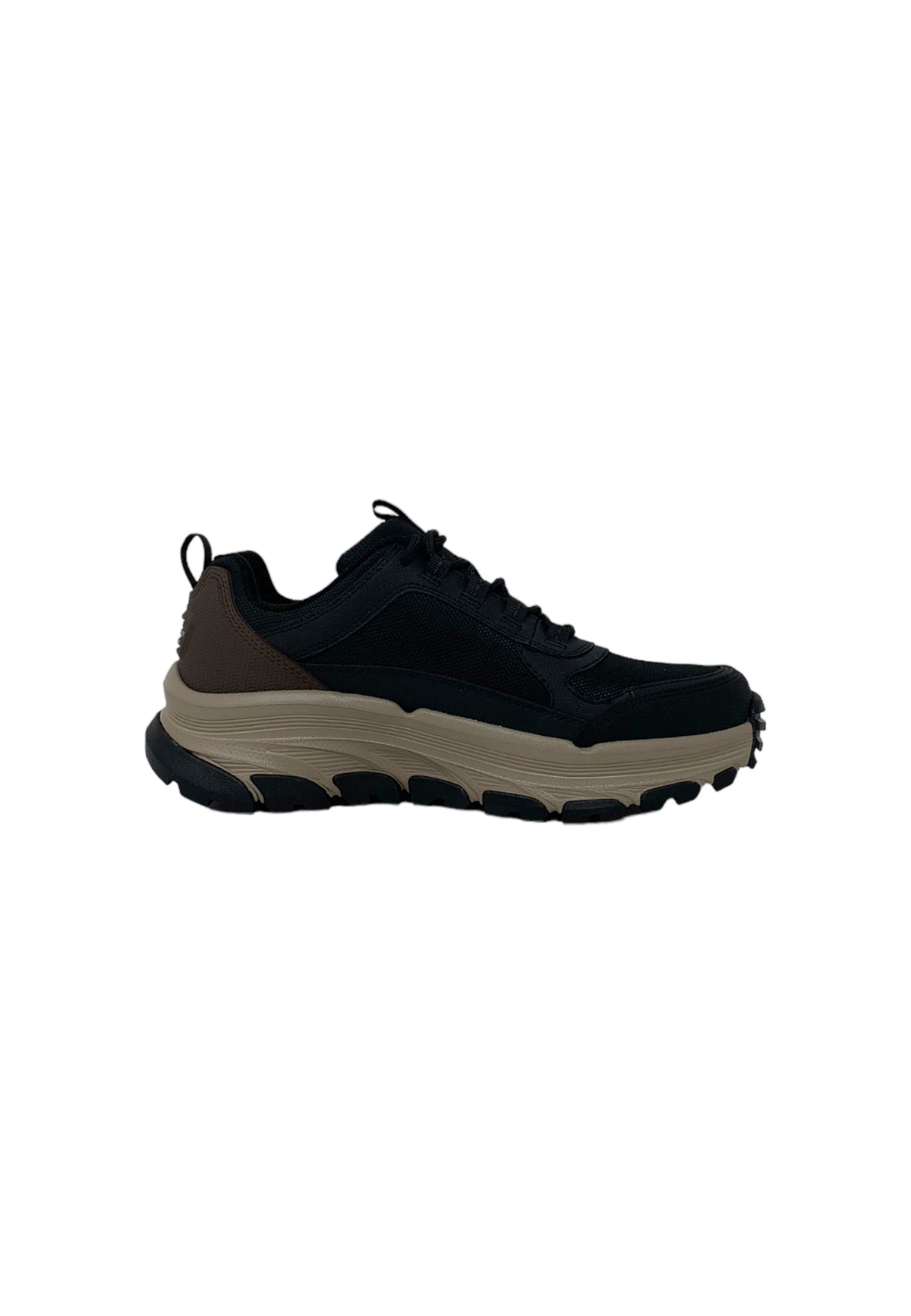 Sneakers SKECHERS D'Lux - Trekker 237565/BKNT Uomo
