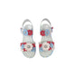 Sandali ASSO AG-17904 SILVER bambina