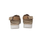 Sandali Linea Comoda Stile di Vita 540005-SDV NOCCIOLA/PLATINO Donna