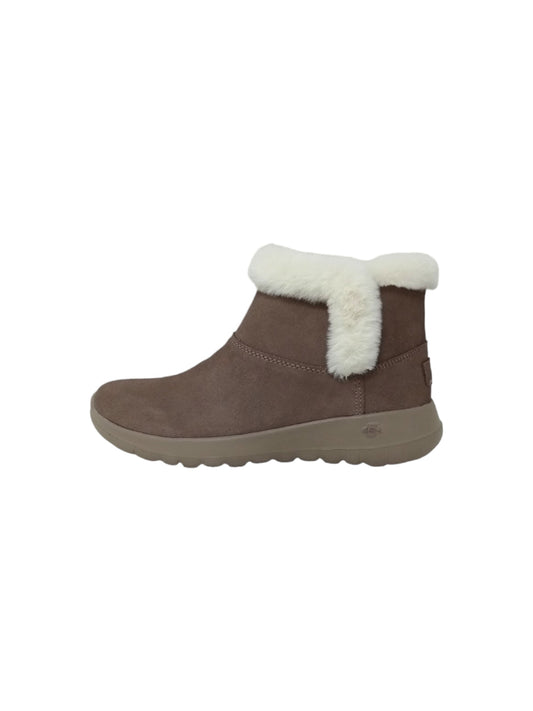 Stivaletto con pelliccia SKECHERS 15501/DKTP Donna