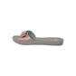 Ciabatta INBLU ME000054 ROSA donna