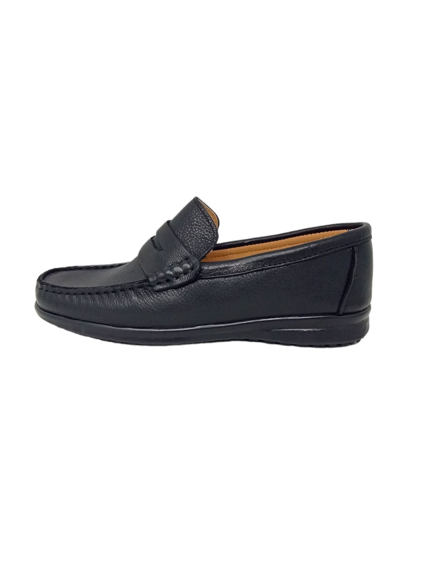 Mocassino BKS 1212 P.Nero Uomo