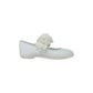 Italia Leone Ballerine Gaia pelle bianco Bambina/ragazza