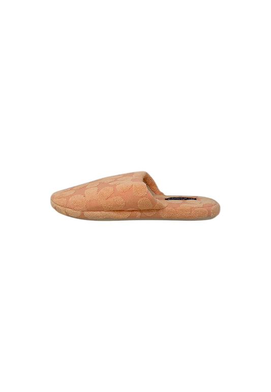 Pantofola da camera  DE FONSECA DE.ROMA WB35 rosa pesca Donna