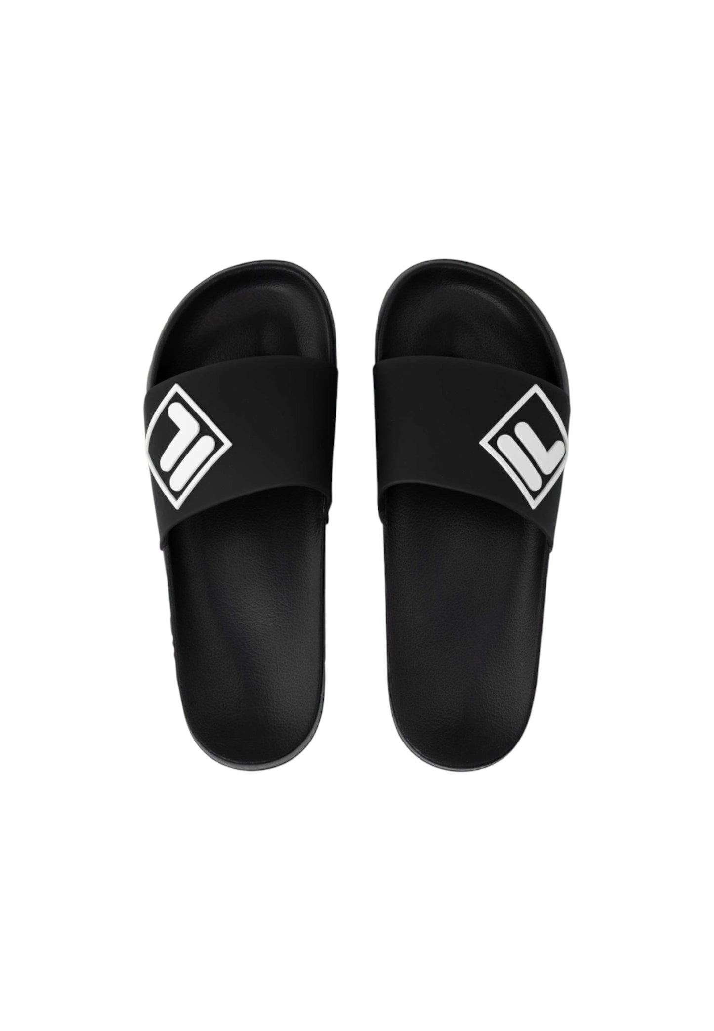 Ciabatta Fila Morro Bay Logo FFM0410.83052 BLK uomo