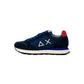 Sneakers SUN68 Tom solid Z34101 07 NAVY BLUE Uomo