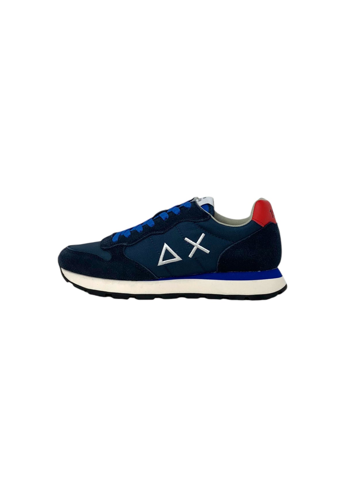 Sneakers SUN68 Tom solid Z34101 07 NAVY BLUE Uomo
