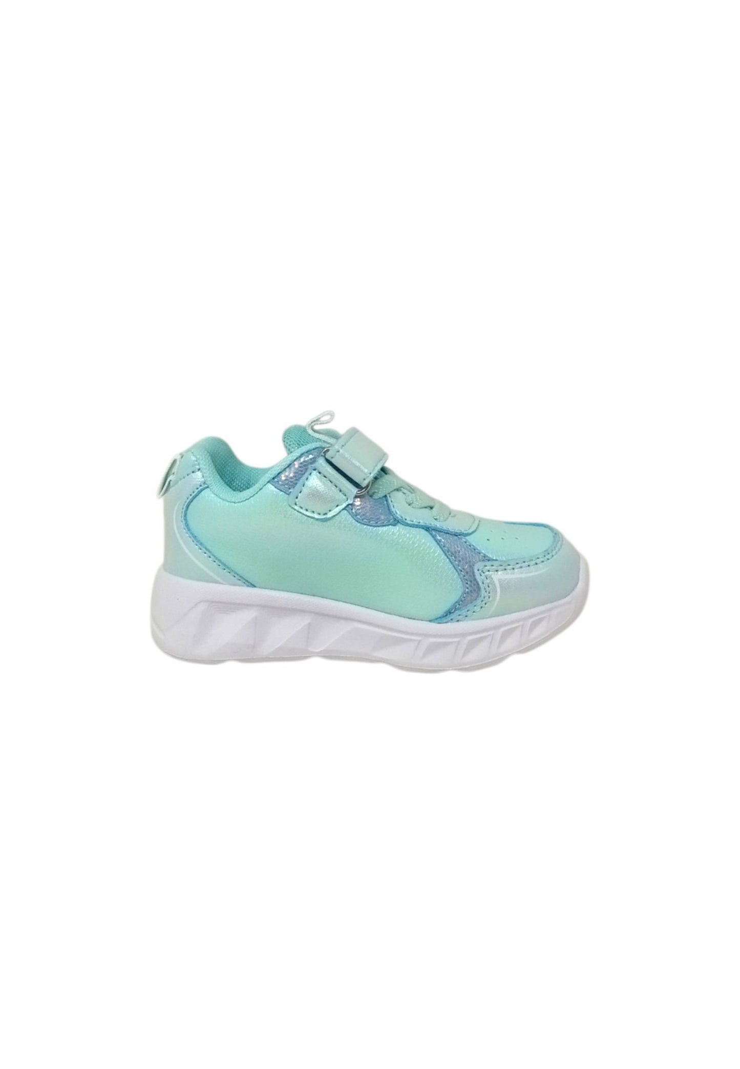 Sneaker luminose Silver Frozen Elsa D4310823S BLUE Bambina