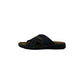 Pantofola da camera ARIZONA PATRIZIA 611 NERO uomo