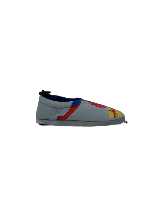 Pantofola Chiusa SPIDER-MAN DE FONSECA DE.AOSTA K892 GRIGIO Bambino