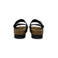 Ciabatta GRUNLAND HOLA CB2445-11 nero  ragazza/donna