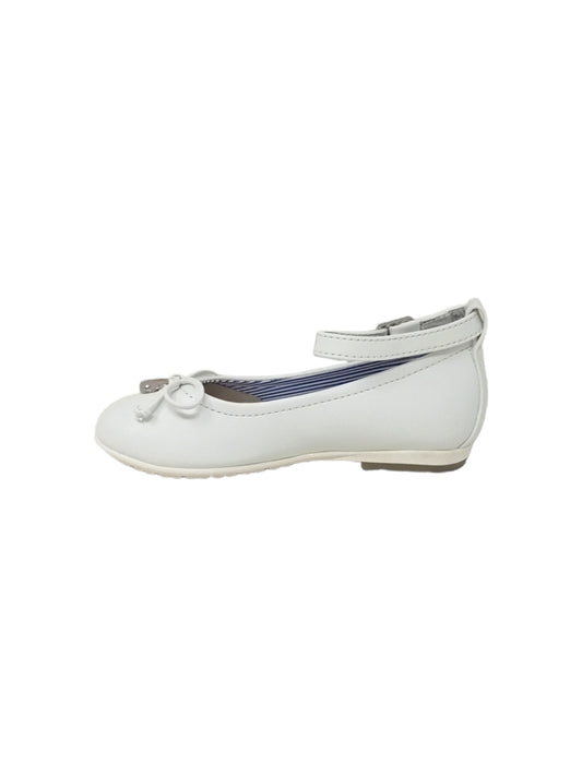 Ballerine ASSO AG-14508 WHT bambina