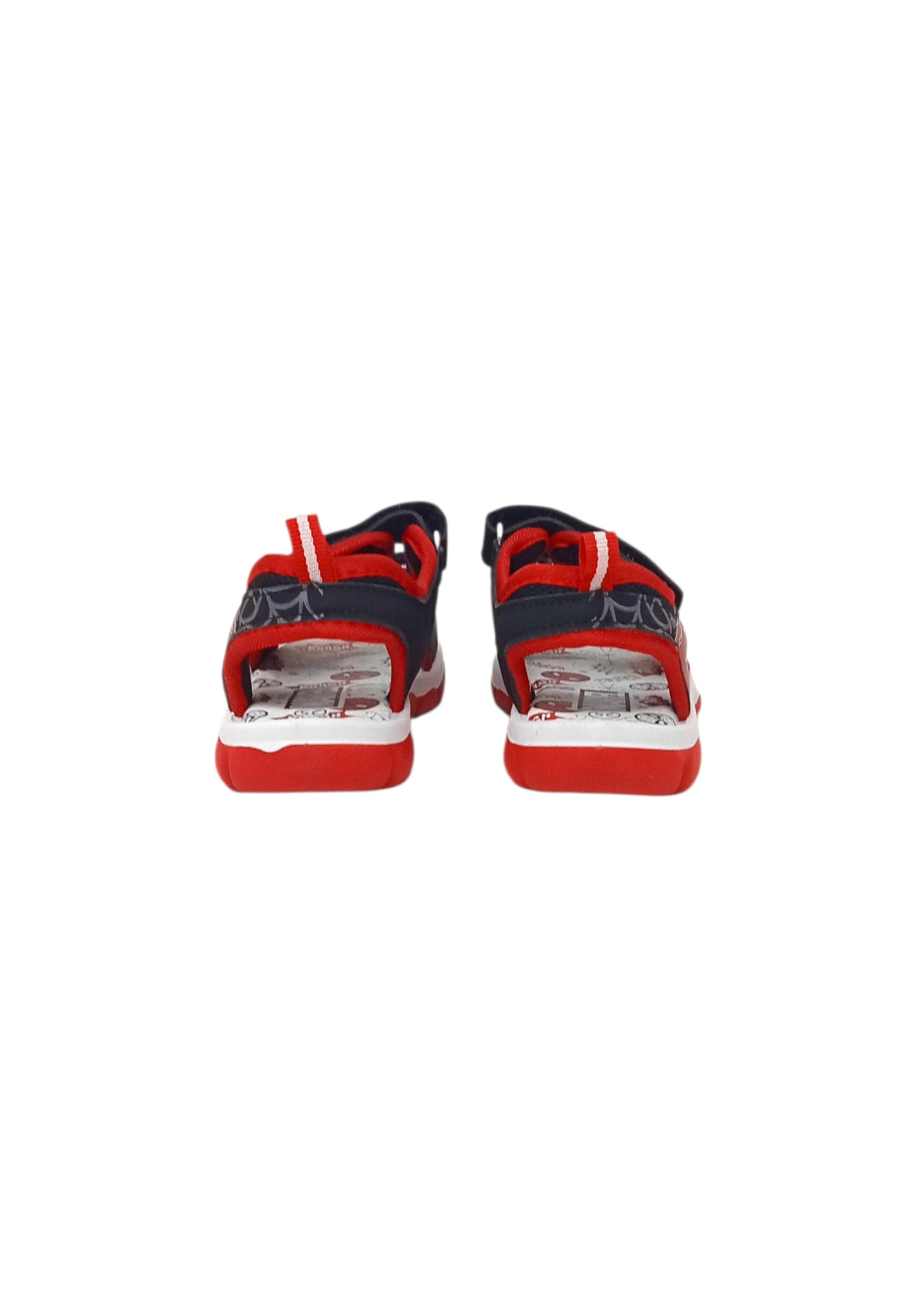 Sandali luminosi Silver Spiderman R1310651S BLK bambino