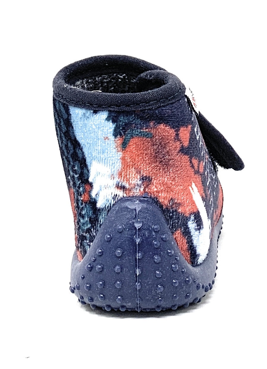 Pantofola chiusa SUPERGA S21T408 BLU bambino
