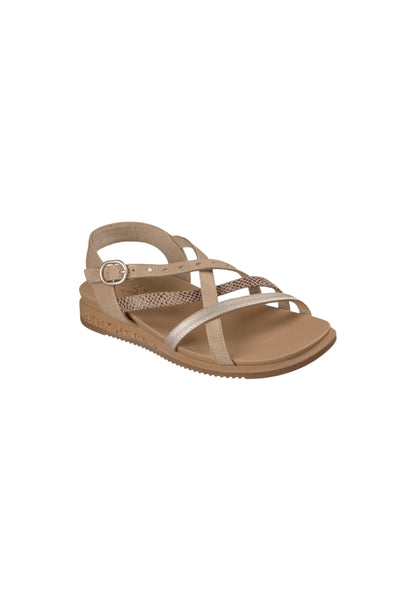 Sandali Skechers Bobs Desert Kiss Low - SEASIDE SLING 114713/TPE Donna