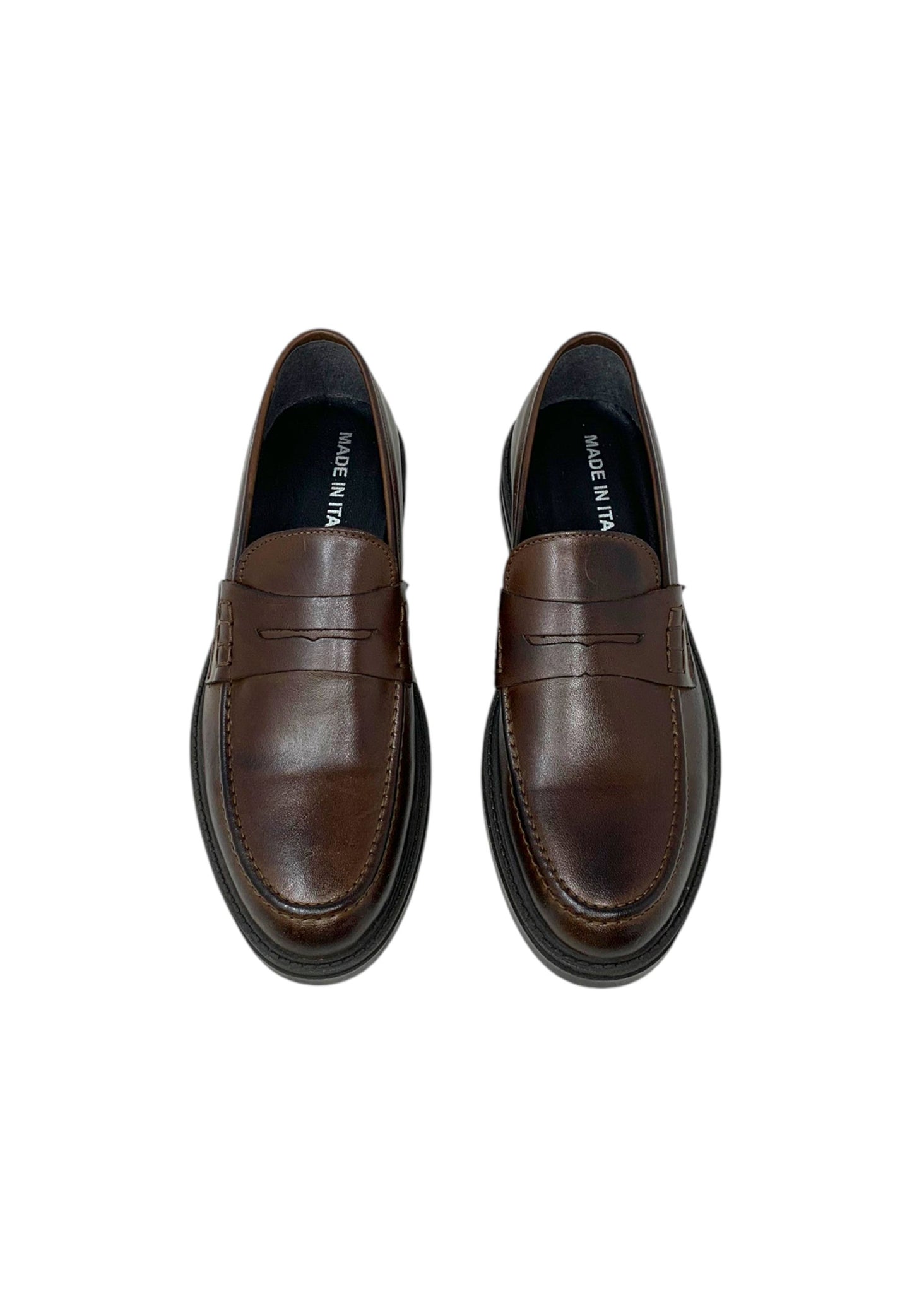 Mocassino BKS 0835 PELLE T.MORO uomo
