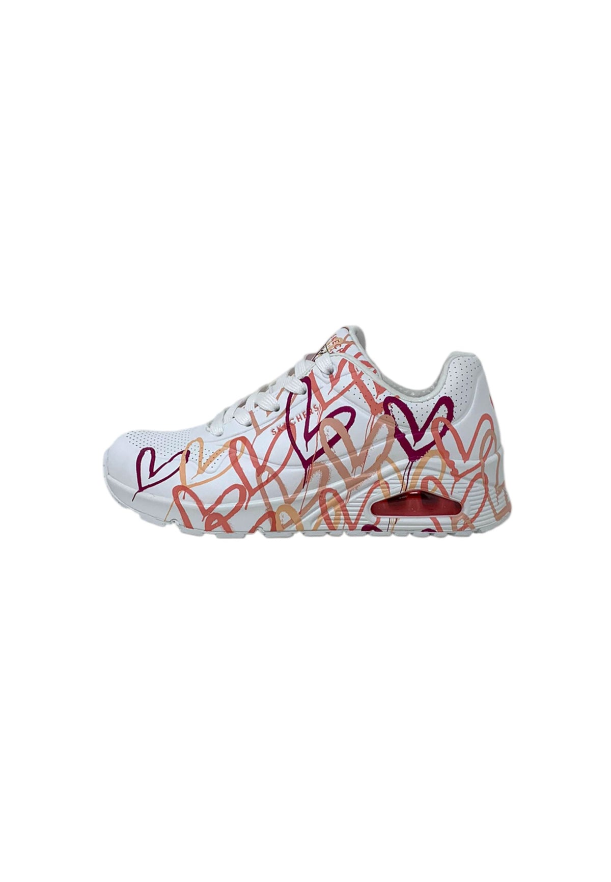 Sneakers SKECHERS uno - spread the love 155507/WCRL DONNA