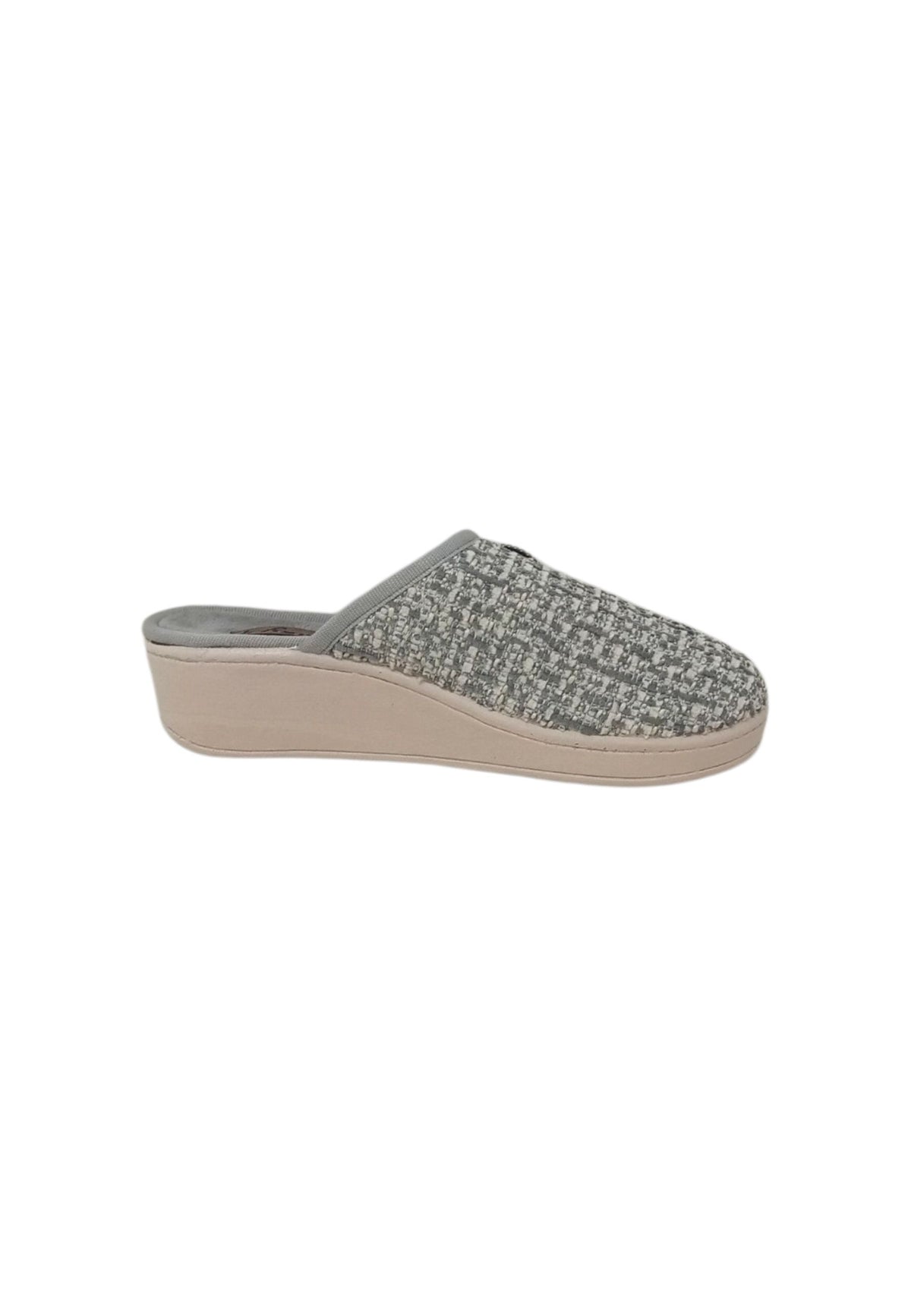 Pantofola De Fonseca Artemide WC07BX GRIGIO Donna