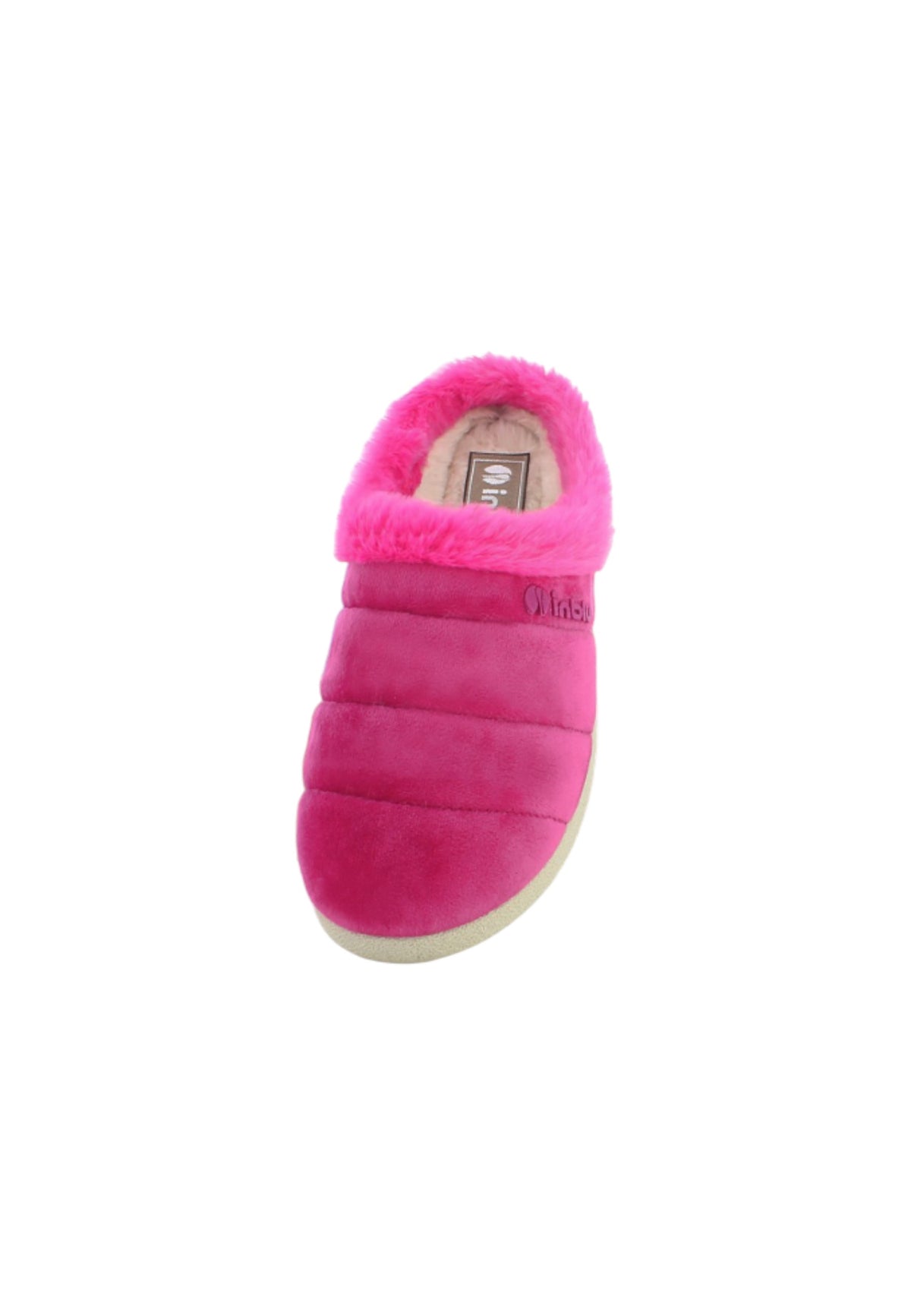Pantofola INBLU FZ000001 FUXIA donna