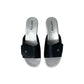 Ciabatta PATRIZIA AZZI 471/523 NERO/NERO donna