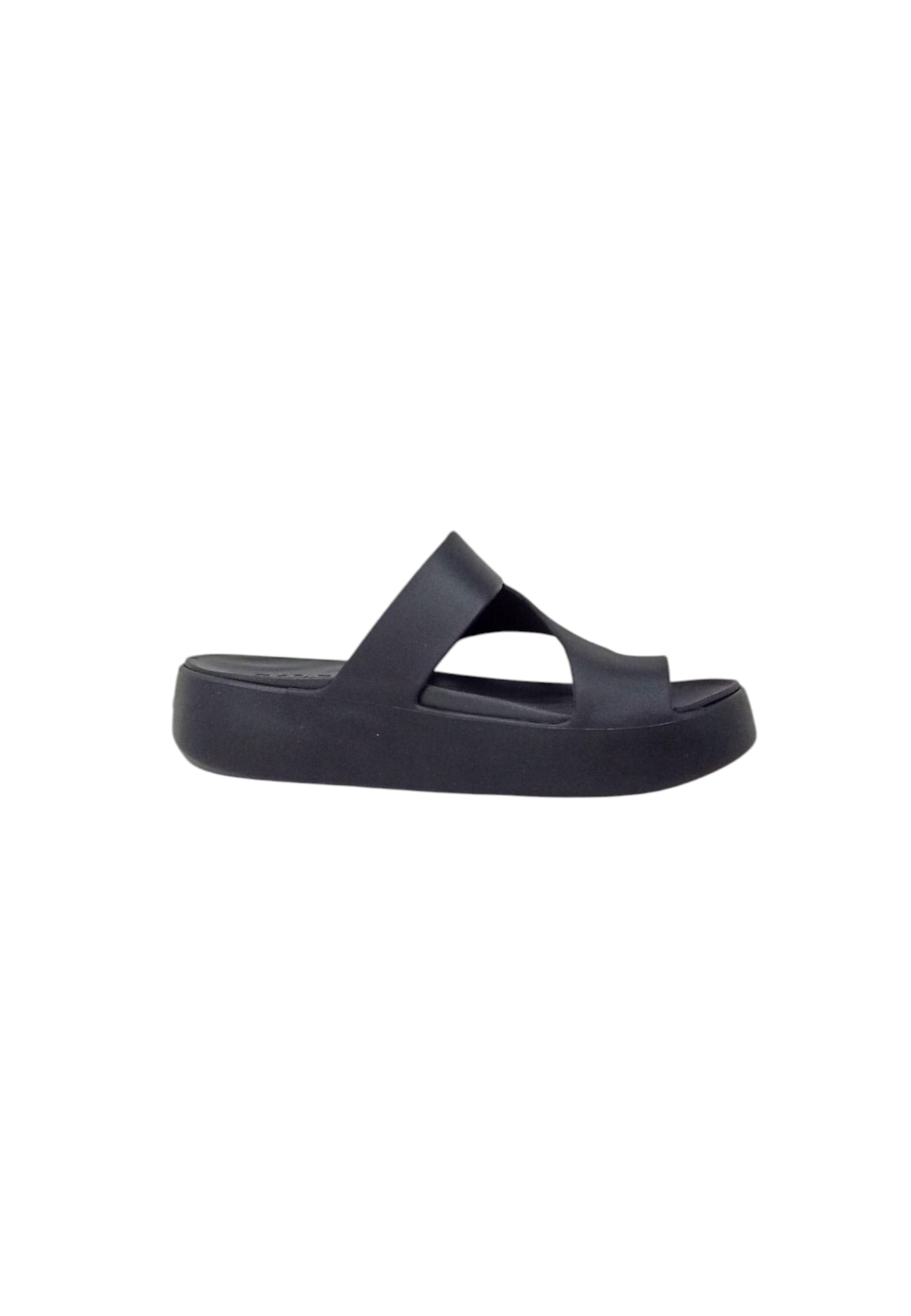Ciabatta platform da mare in gomma CROCS 210834-001 donna