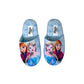 Pantofola Silver FROZEN D4310676T AZZURRO  Bambina