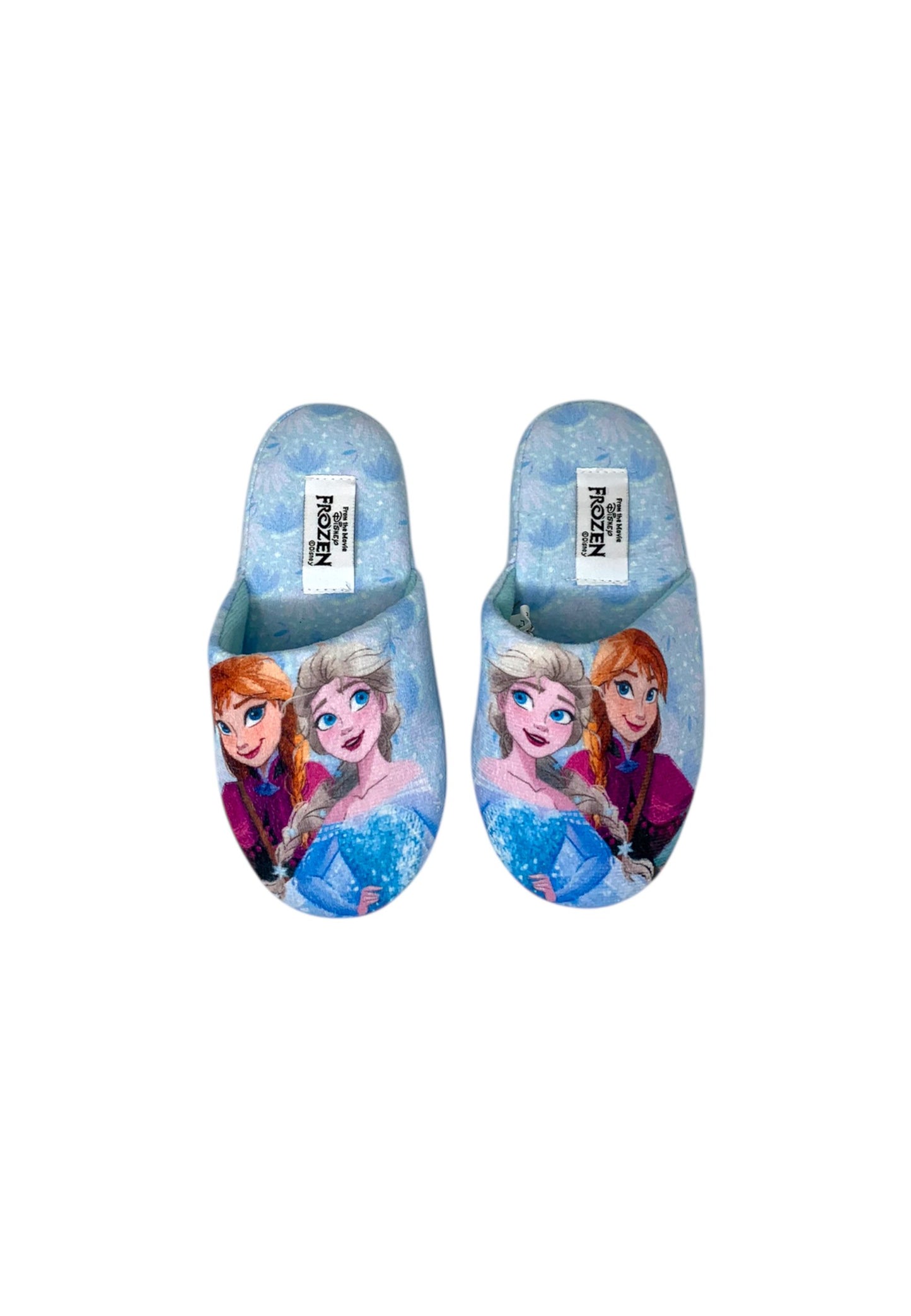Pantofola Silver FROZEN D4310676T AZZURRO  Bambina