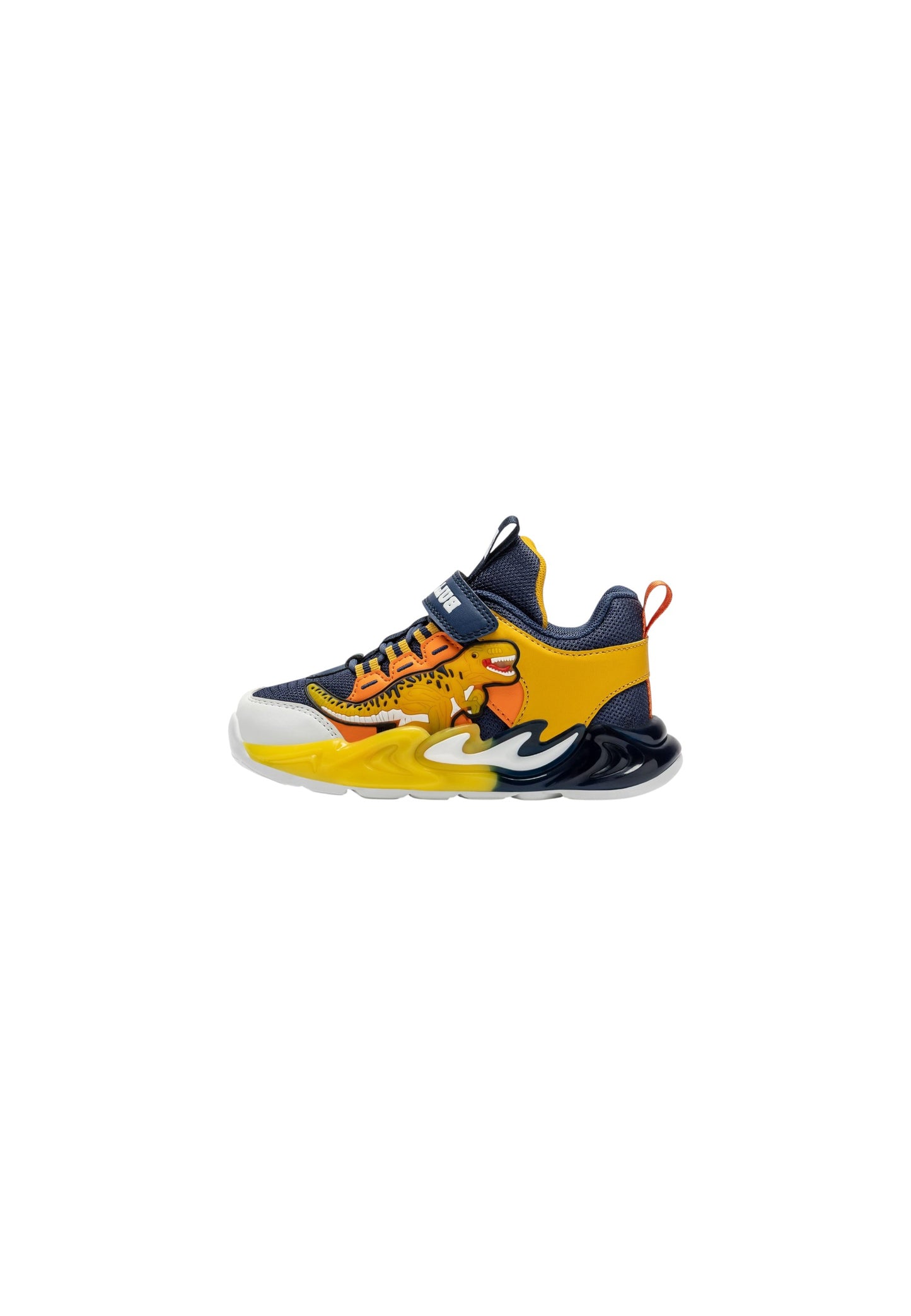 Sneakers luminose BULL BOYS DNAL5118 T-REX Blu/Giallo Bambino