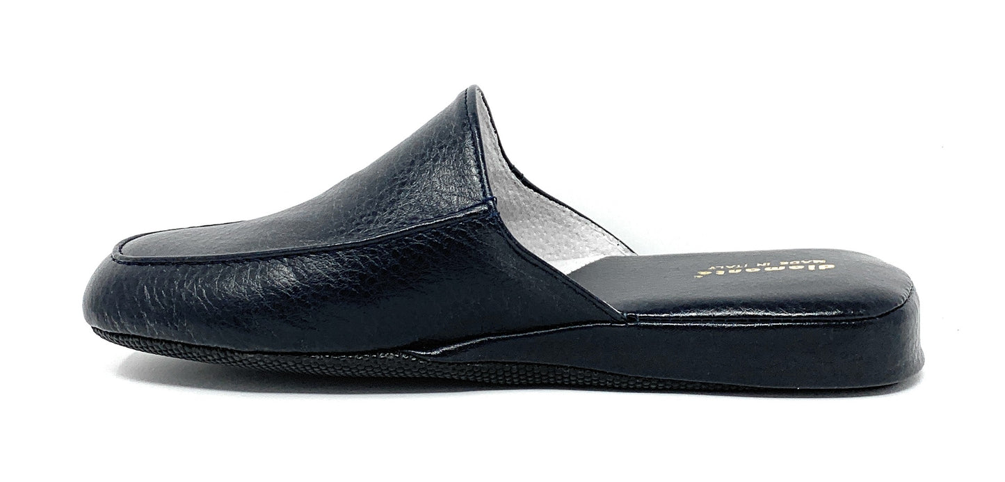 Pantofola DIAMANTE 951LAMA BLU Uomo