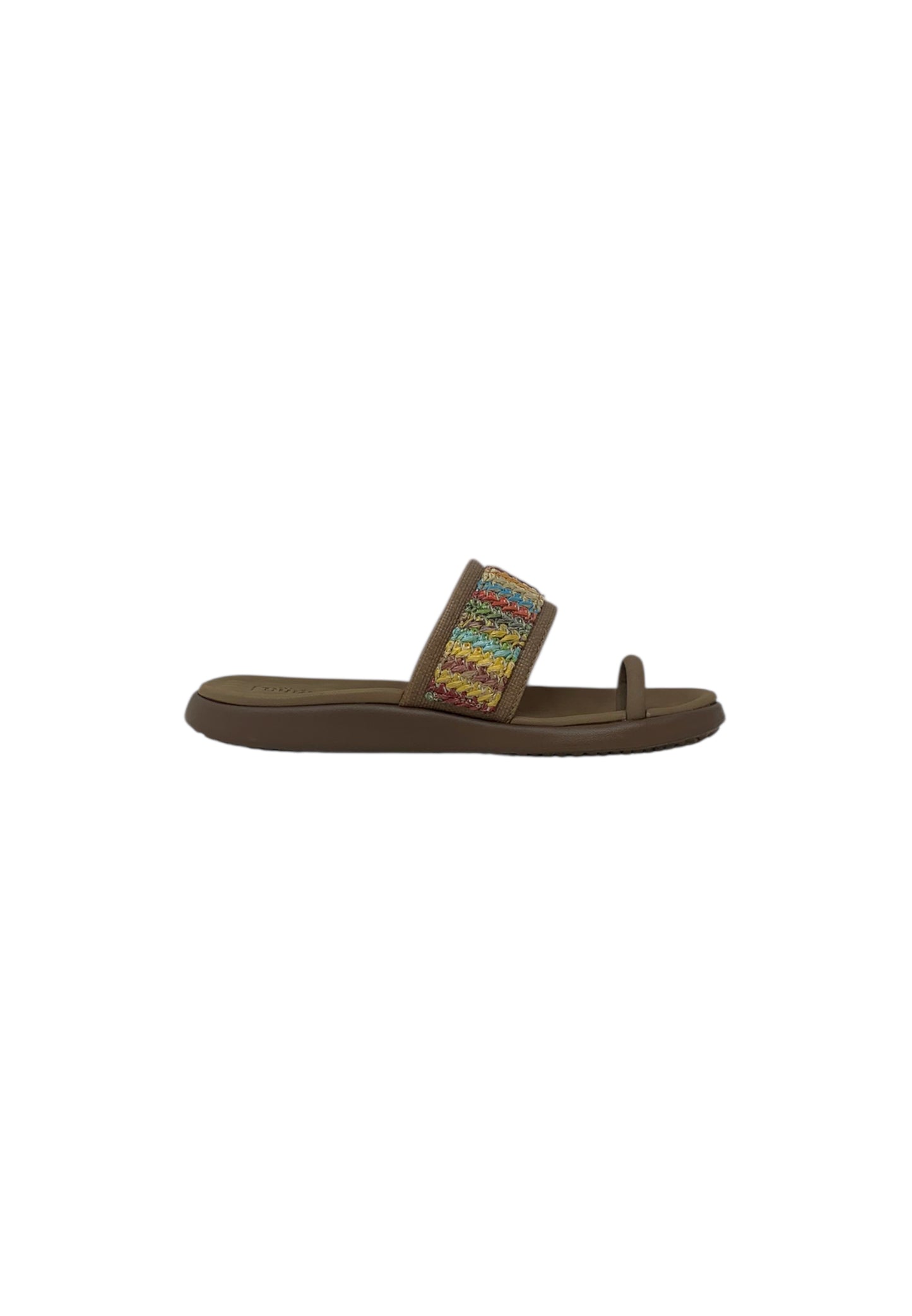 Ciabatta HEYDUDE MAUI BREEZE TOE LOOP 45259-2GS BROWN/MULTIDonna