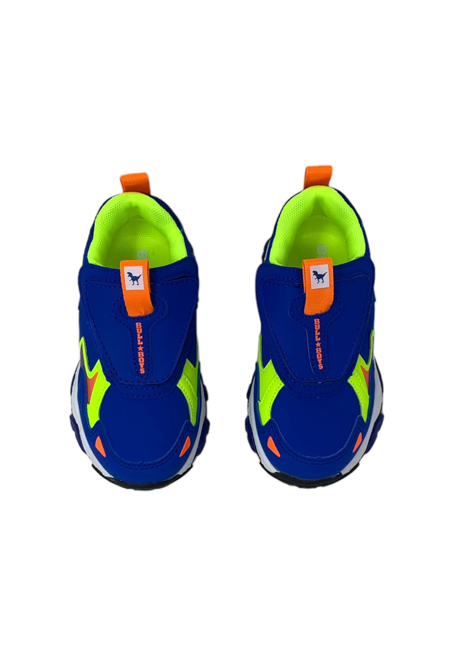 Sneakers luminose BULL BOYS T-REX DNAL4551 ROYAL Bambino