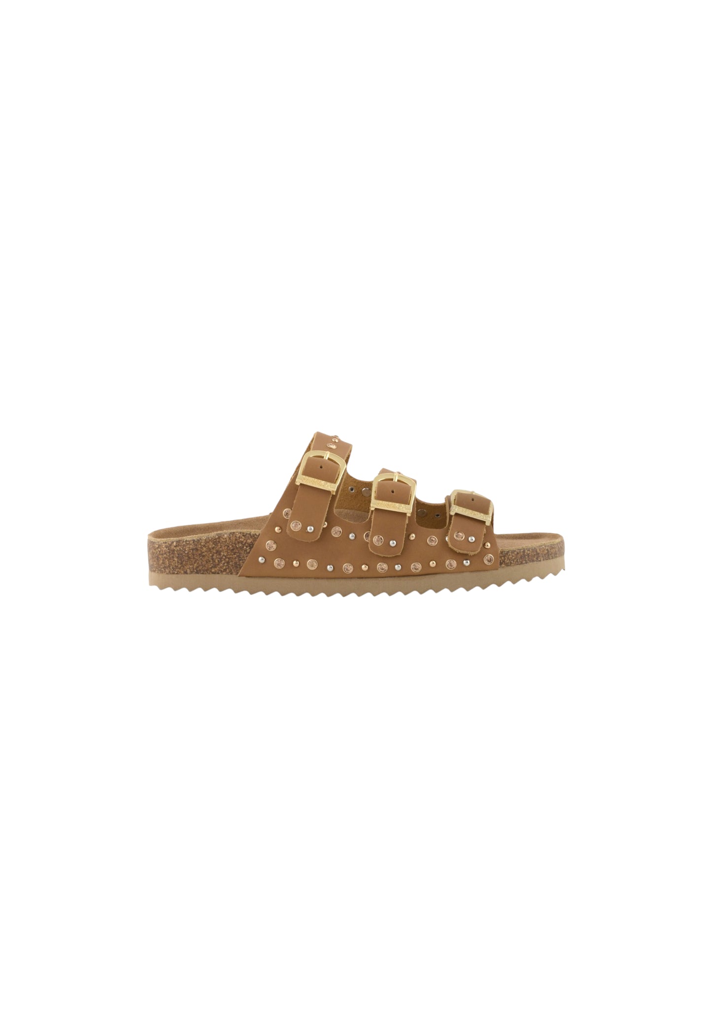 Ciabatta COLORS OF CALIFORNIA HC.BIO601 NAT Donna