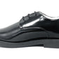 Scarpa modello francesina Sa.Ba. Calzature 400 ABRASIVATO NERO ragazzo