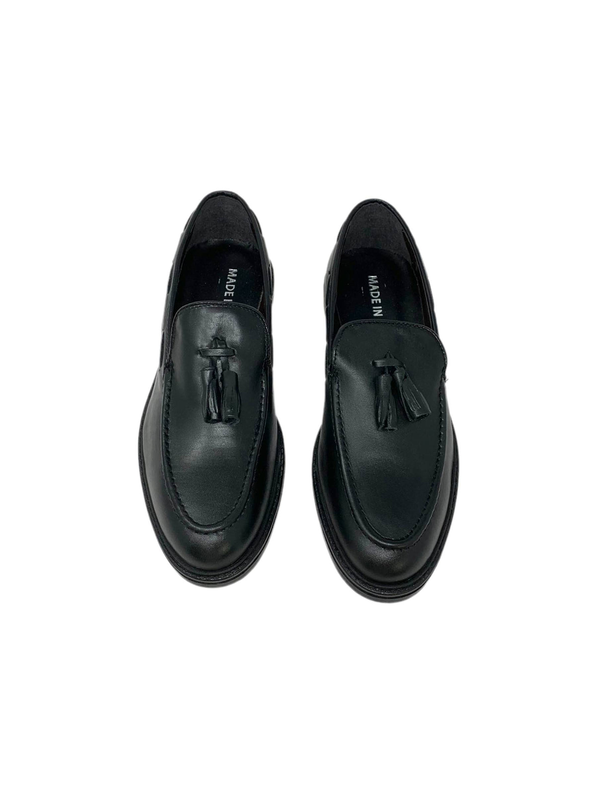 Mocassino BKS 0489 PELLE NERO uomo