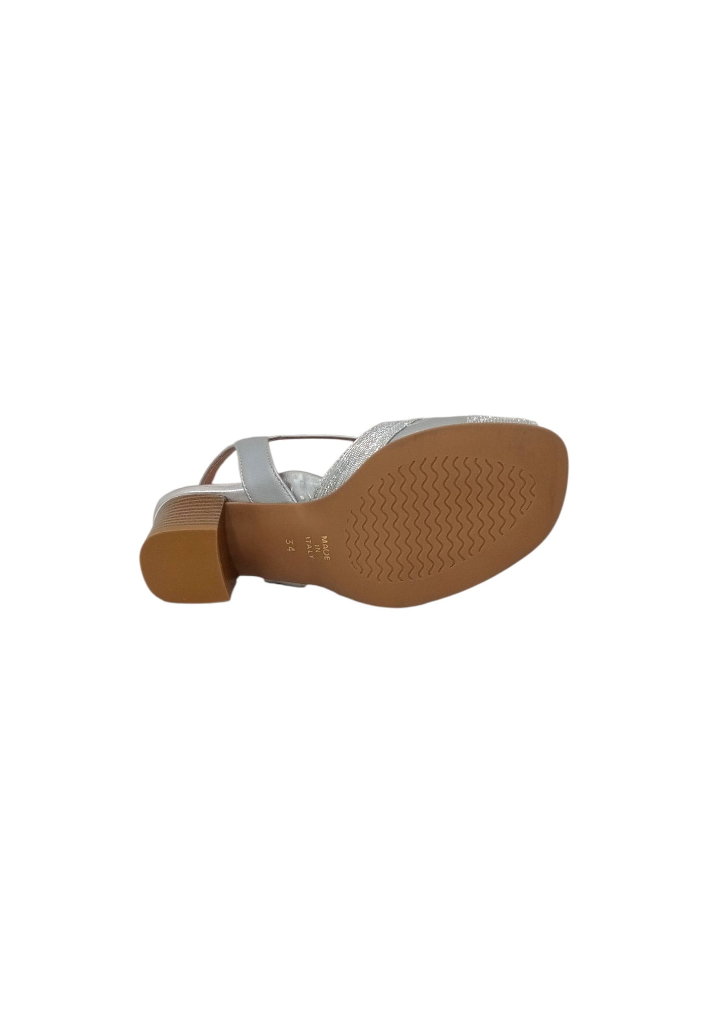 Sandali con tacco SOFFICE SOGNO E5E40C1T PERLATO ARGENTO donna