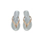 Ciabatta infradito INBLU BM000073 PLATINO donna