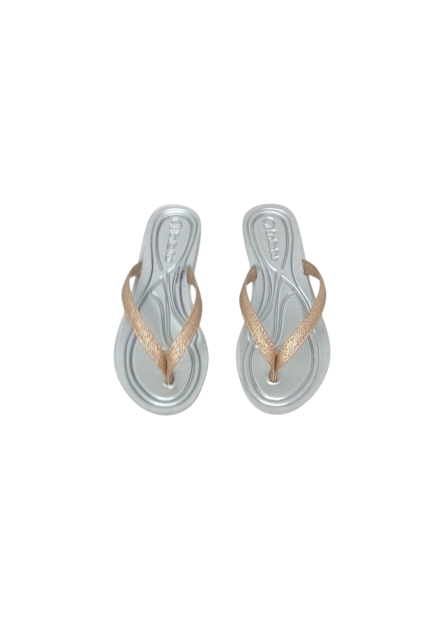 Ciabatta infradito INBLU BM000073 PLATINO donna