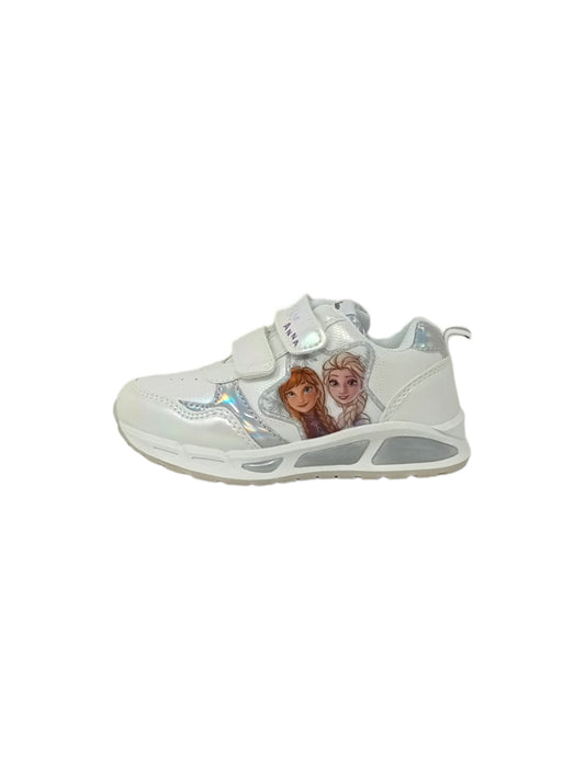Sneaker Silver Frozen D4310462S BIANCO Bambina