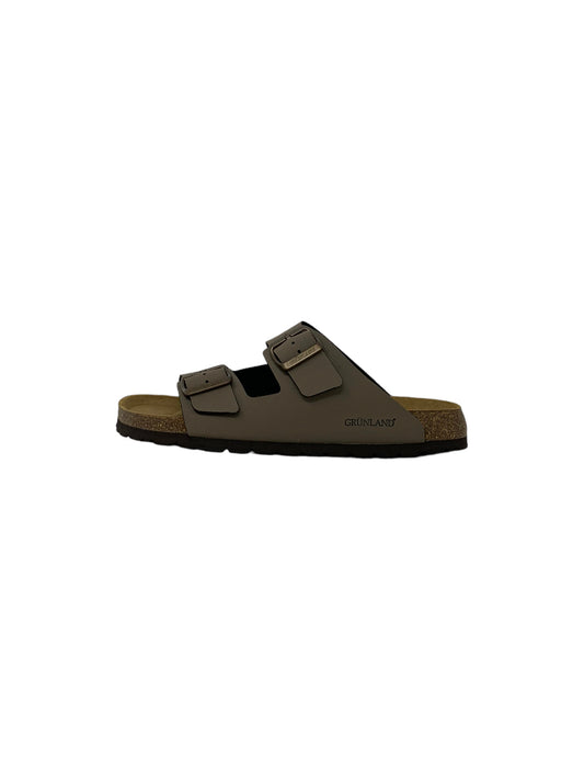 Ciabatta GRUNLAND BOBO CB3012-40 TORTORA Uomo
