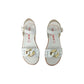 Sandali LAURA BIAGIOTTI 8406 WHITE Bambina/Ragazza