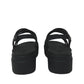 Sandalo da passeggio CROCS 206751-001 BLACK Donna Taglie EU