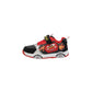 Sneaker luminose Silver Cars D5010239S BLACK Bambino