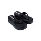 Ciabatta infradito con zeppa IPANEMA SOLARIS FEM 83787 BO876 BLK donna