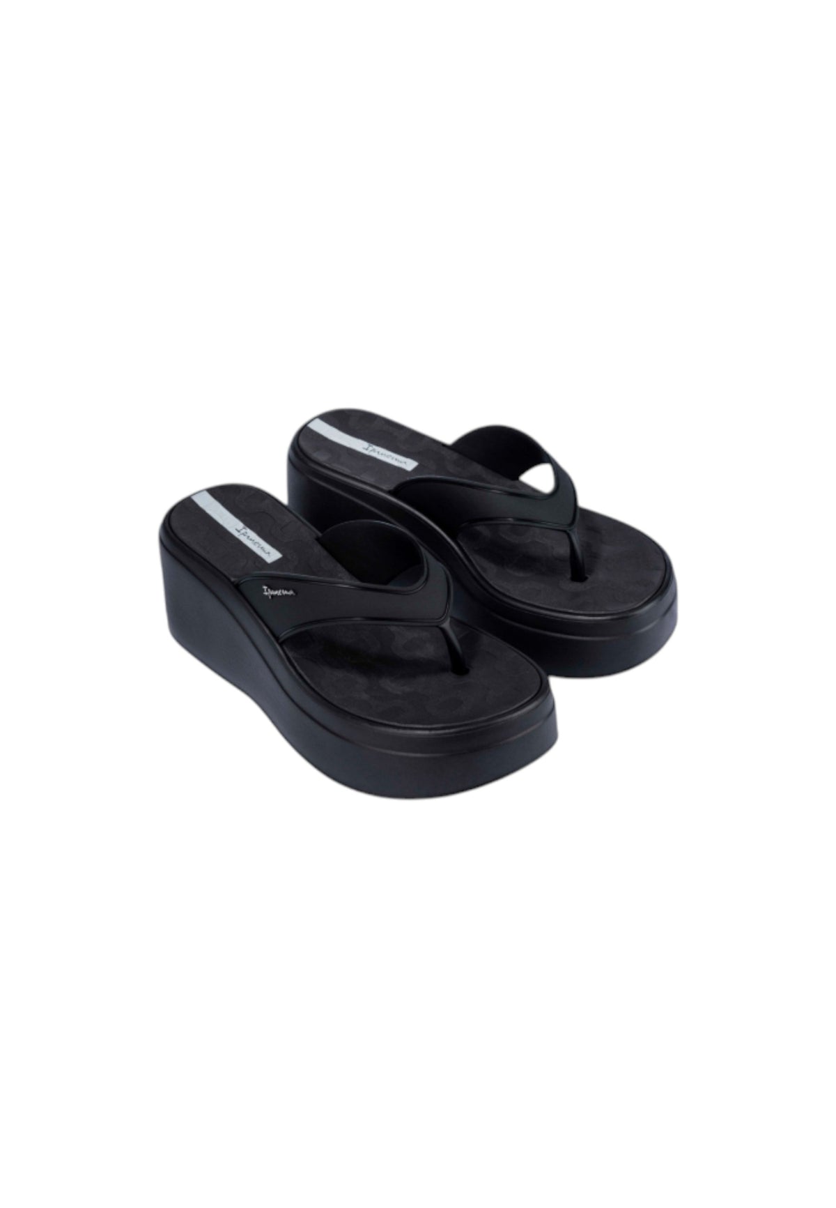 Ciabatta infradito con zeppa IPANEMA SOLARIS FEM 83787 BO876 BLK donna